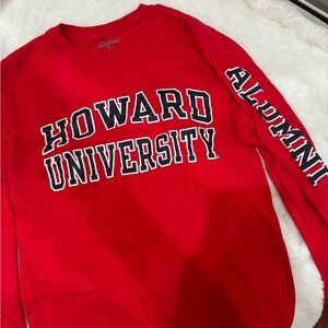 Howard university champion shirt